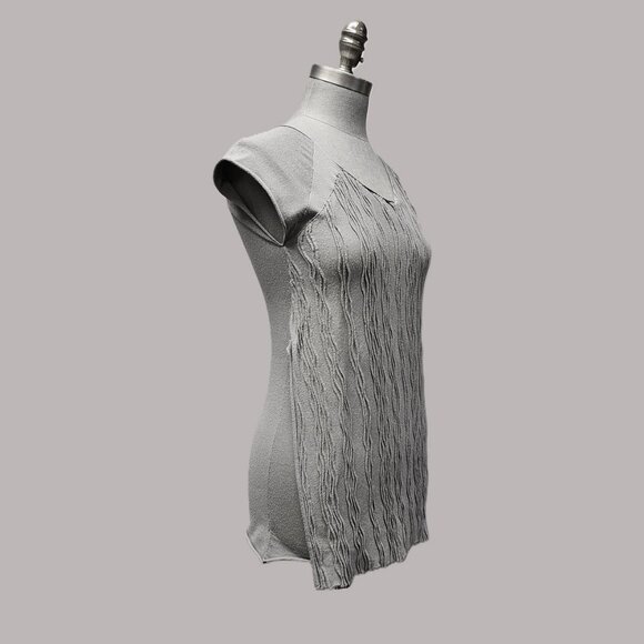 Sarah Pacini Short Sleeve Knit Top - Picture 1 of 4